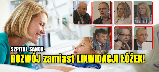 ODDZIAŁ DZIECIĘCY. Rozwój diagnostyki zamiast likwidacji łóżek! (VIDEO, ZDJĘCIA)