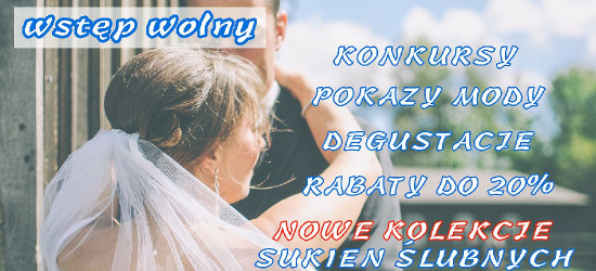 Największe Targi Ślubne w Krośnie. Raj dla przyszłych nowożeńców