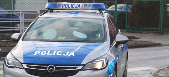 KRONIKA POLICYJNA: Wywrotka pijanego na rowerze i graffiti na pociągach