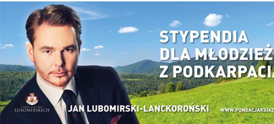 Jeszcze miesiąc możesz się starać o zdobycie stypendium z Fundacji książąt Lubomirskich