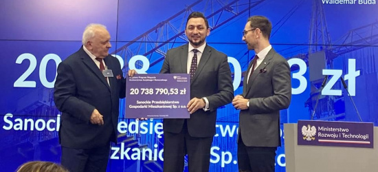 SANOK: Blisko 21 mln zł dofinansowania na budowę mieszkań