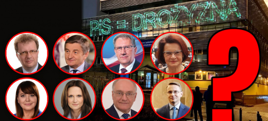 „PiS=drożyzna”. Napis pojawił się na siedzibie partii rządzącej (VIDEO, FOTO, ANKIETA)