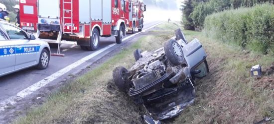 Wypadek w Bykowcach: Cud, że nikt nie zginął (FOTO)