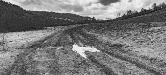 USTRZYKI DOLNE: Wystawa fotografii „Szare Bieszczady”