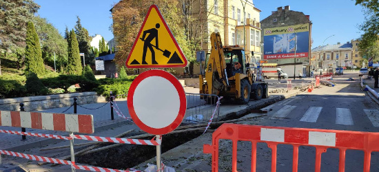 SANOK. Remonty w centrum miasta. Znacie objazdy? (ZDJĘCIA)