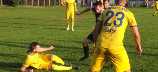 EKOBALL STAL: Wywalczony punkt na boisku rywala