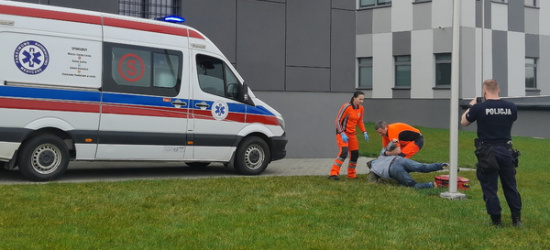 Policjanci szkolili służby medyczne (ZDJĘCIA)