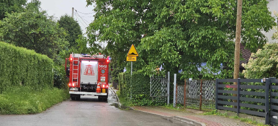 Podkarpacie po nawałnicach. Wypadek szynobusu. Ponad 300 wyjazdów strażaków (VIDEO, ZDJĘCIA)