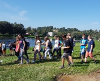 21-letnia tradycja rajdu sanockiej „Jedynki”. Integracja uczniów i nauczycieli (ZDJĘCIA)