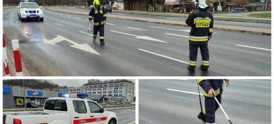 Duża akcja strażaków. Ropopochodna plama ciągnęła się przez około 17 km!