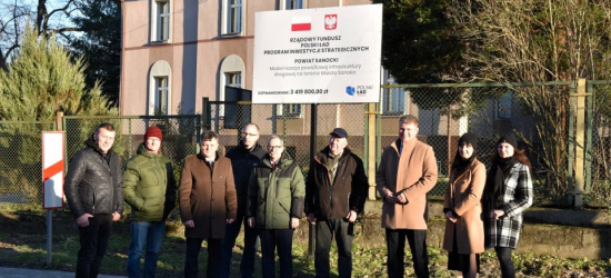 SANOK: Ulica Konarskiego już po przebudowie (ZDJĘCIA)