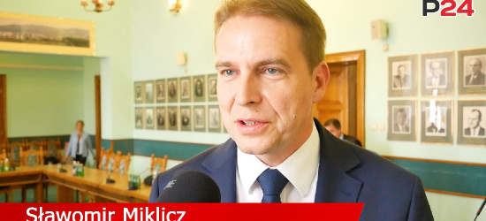 SŁAWOMIR MIKLICZ: Pomysły skupiające radnych będą realizowane! (VIDEO)