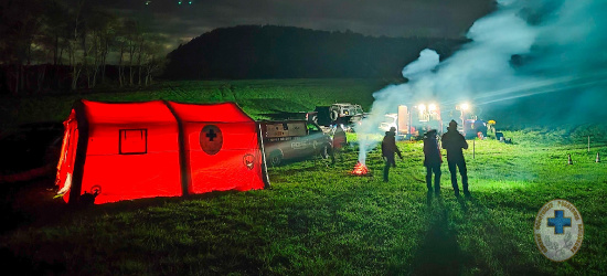 BIESZCZADY: Zaangażowanie służb przyniosło sukces w poszukiwaniach kobiety (ZDJĘCIA)