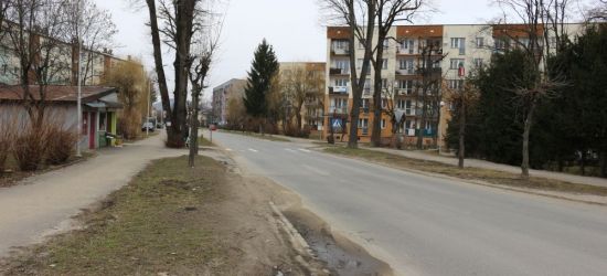 SANOK: Remont ul. Traugutta zakwalifikowany do dofinansowania! Powiat może otrzymać 1,3 mln zł (ZDJĘCIA)