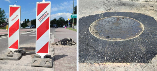 SANOK. Remontują studzienki na Dąbrówce (ZDJĘCIA)