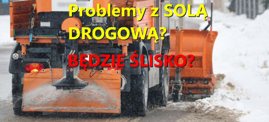 Czy w zimie zabraknie soli do posypywania dróg? Jak jest w Sanoku? (ZDJĘCIA, ANKIETA)