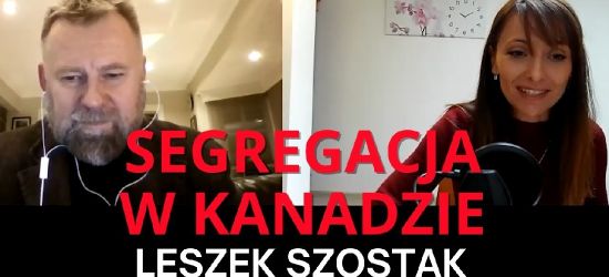 Segregacja sanitarna w Kanadzie. Posłuchaj, co się dzieje! (VIDEO)