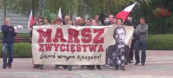 Po raz IV ulicami Sanok przejdzie Marsz Zwycięstwa z okazji ,,Cudu nad Wisłą” (FILM)