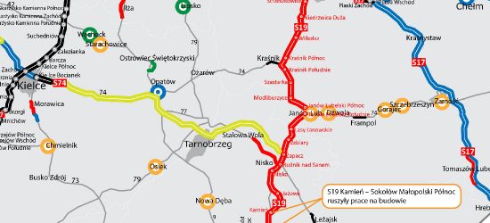 Rozpoczęły się prace przy kluczowych odcinkach S19