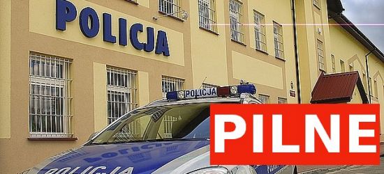 Podejrzenie koronawirusa w sanockiej komendzie policji
