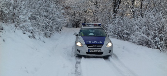 POWIAT SANOCKI: Policjanci podsumowali wczorajszy dzień. Było kilka kolizji