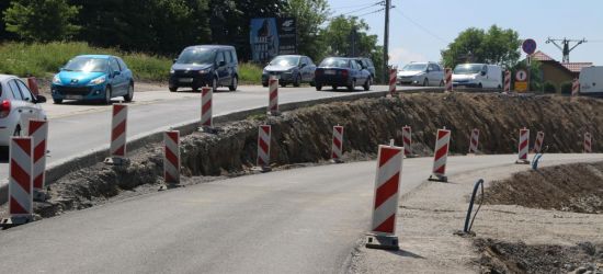 OBWODNICA: Za dwa dni pojedziemy po nowym rondzie na Lipińskiego (ZDJĘCIA)