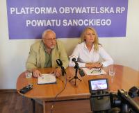 EUROPOSEŁ ŁUKACIJEWSKA: „Skandal w wykonaniu zarządu Autosanu”.”Kłamał też poseł Rzońca” (VIDEO, ZDJĘCIA)