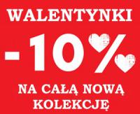 PROMOCJA WALENTYNKOWA -10% na całą nową kolekcję w sklepie obuwniczym ASPENA! Trwa wyprzedaż obuwia zimowego!