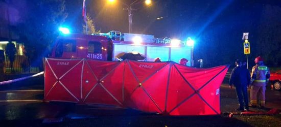 BLIZNE. Śmiertelne potrącenie na przejściu dla pieszych. Nie żyje były proboszcz (ZDJĘCIA)