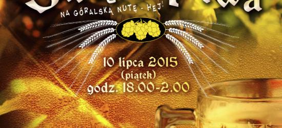 Jaś Wędrowniczek zaprasza na Festiwal Piwa po zbójnicku