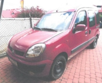 Ogłoszenie – przetarg ustny nieograniczony na sprzedaż samochodu osobowego marki Renault Kangoo 1.6 MR’03