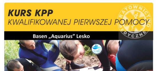 Zdobądź tytuł ratownika! Weź udział w kursie Kwalifikowanej Pierwszej Pomocy