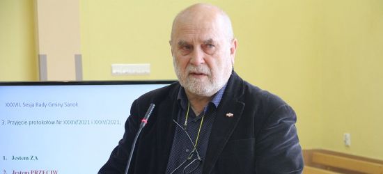 Poszerzenie Sanoka. Emocjonalne wystąpienie mieszkańca Bykowiec (VIDEO)