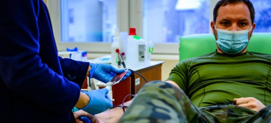 Podkarpaccy Terytorialsi ”przelali krew”. Oddano blisko 2351 litrów!