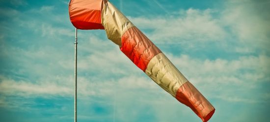 Uwaga na silny wiatr! Nawet 110 km na godzinę
