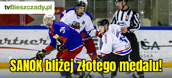 HOKEJ. Wielki finał. Pierwsza bitwa dla Sanoka! (SKRÓT VIDEO)