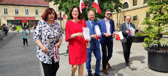 Wojewódzkie obchody Dnia Flagi (VIDEO, ZDJĘCIA)