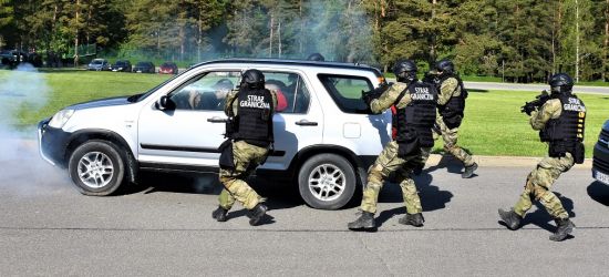 Na granicy też bywa niebezpiecznie (ZDJĘCIA)
