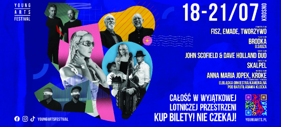 Young Arts Festival 2024 – niezwykły festiwal już za miesiąc!
