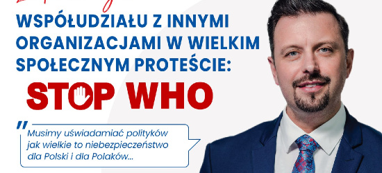 tvPolska.pl Nie dla TRAKTATU PANDEMICZNEGO! Protest!