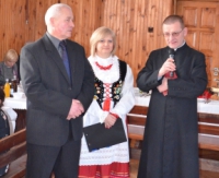 GMINA SANOK: Spotkanie opłatkowe w Srogowie Dolnym (ZDJĘCIA)