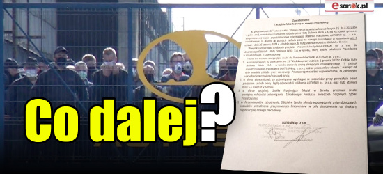 WAŻNE. Co dalej z Autosanem? Pracownicy dostali zawiadomienie!