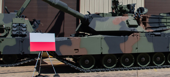 14 czołgów Abrams trafi do Polski (VIDEO, ZDJĘCIA)