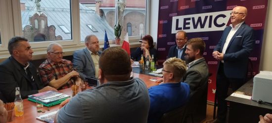 Otwarcie biura powiatowego Lewicy w Brzozowie