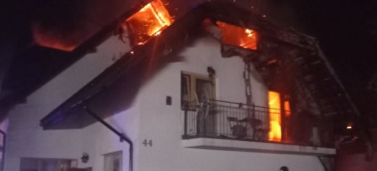 Zbiórka na odbudowę po pożarze. Pensjonat Agroturystyczny Chata Bieszczady liczy na pomoc (FOTO)