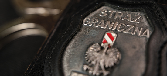 Próbował wręczyć 110 euro łapówki funkcjonariuszowi SG!