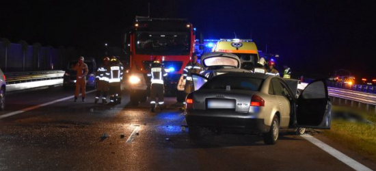 Tragedia na autostradzie. 86-letni mężczyzna jechał pod prąd! Zginął 42-latek (ZDJĘCIA)