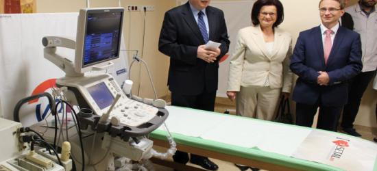 SANOK: Badania USG na najwyższym poziomie. Do szpitala trafił aparat za 320 tys. zł (FILM)