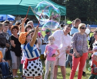 Radośnie, kolorowo i rodzinnie podczas Wielkiego Pikniku z Fundacją Czas Nadziei. Zbierano pieniądze dla Maksia (FILM, ZDJĘCIA)