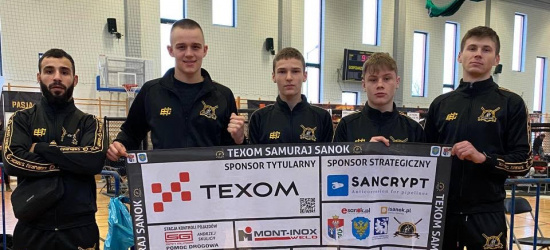 Kolejne sukcesy na koncie zawodników TEXOM Samuraj Sanok (ZDJĘCIA)